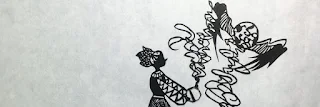 影織のリトの切り絵