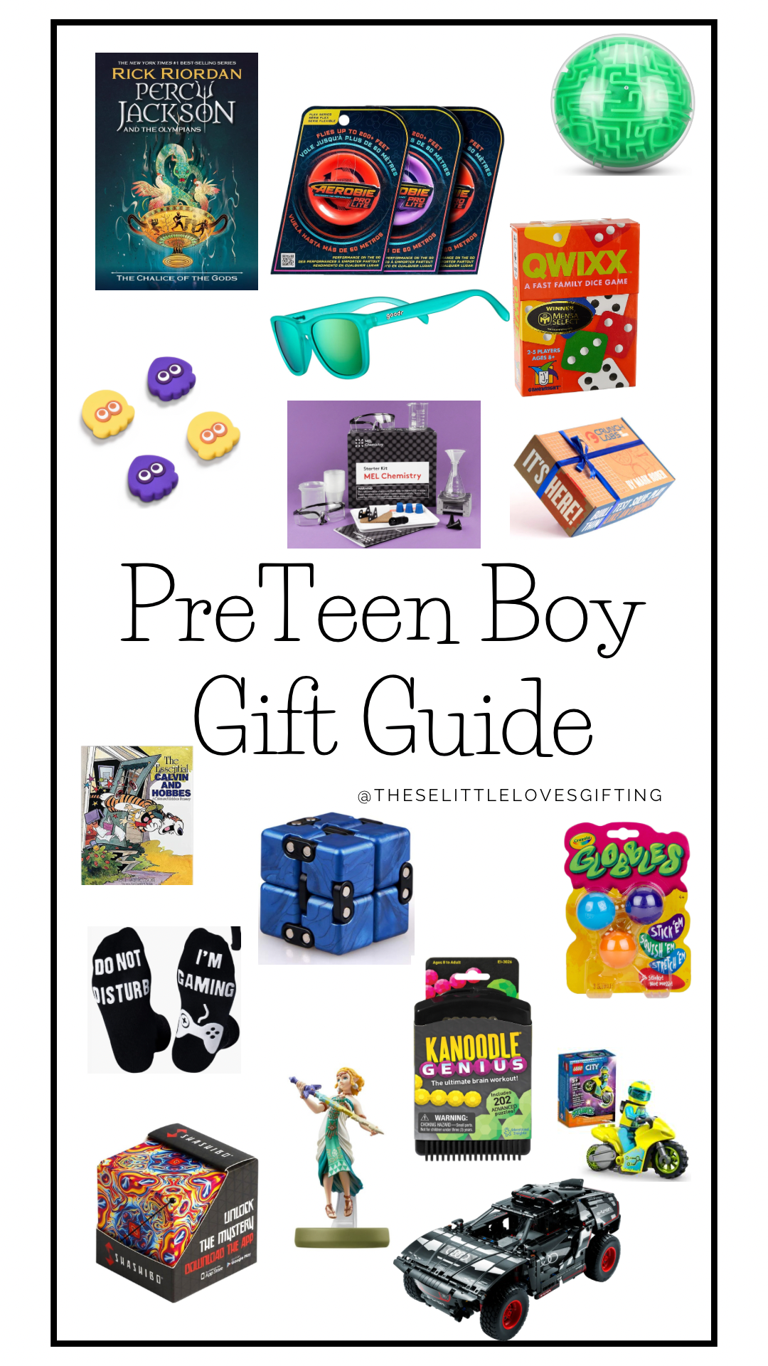 Preteen Boy Gift Guide