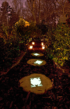 A Minneapolis Homestead: Make Your Garden Glow With Solar Lights ...