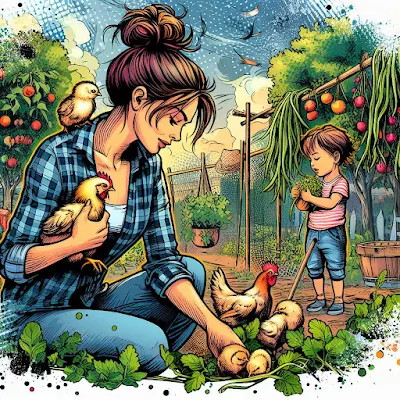 Getting Started with Backyard Chickens: A Simple  Beginner's Guide