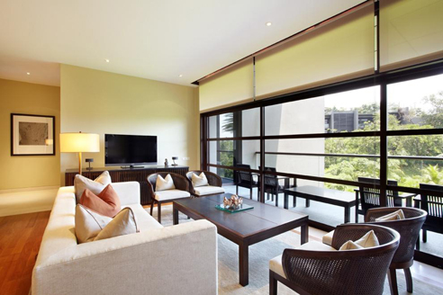 The Club Residences 2 Bedroom Suites - Living Hall