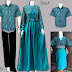 Baju Gamis Batik Couple Remaja