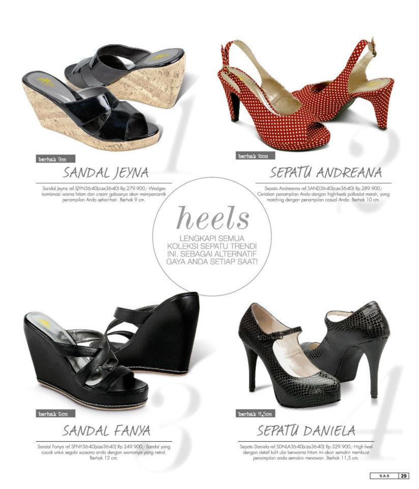 SHOPPING ONLINE SOPHIE MARTIN PARIS Sepatu kacamata 