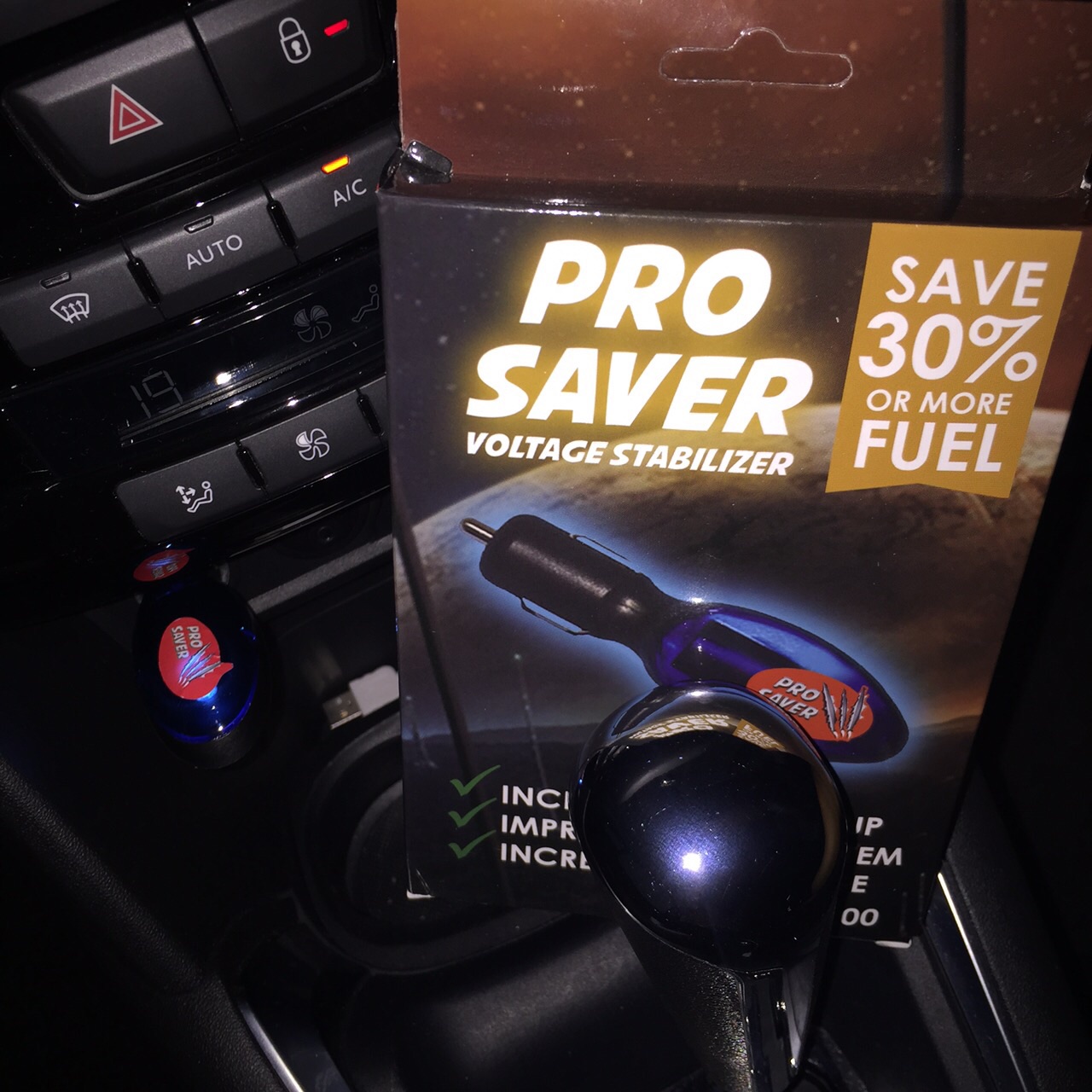 Pro Saver Stabilizer Fuel Saver - Alat Penjimat Minyak