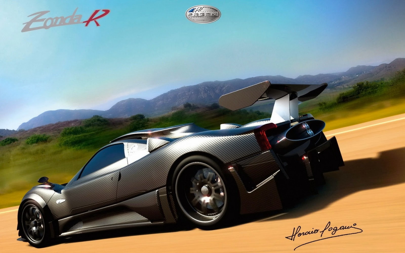 Foto Mobil Sport Mewah Pagani