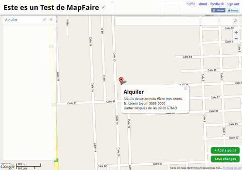 Como tener un mapa de Google personalizado con Mapfaire