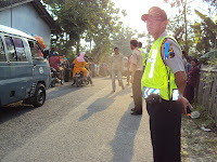 PAM Lebaran Saka Bhayangkara Polsek Rembang