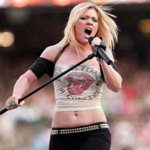 Kelly Clarkson Fat in 2012