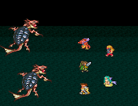 Romancing Saga 2 Skills Greatsword Vertical Strike