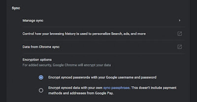 Google Chrome Security