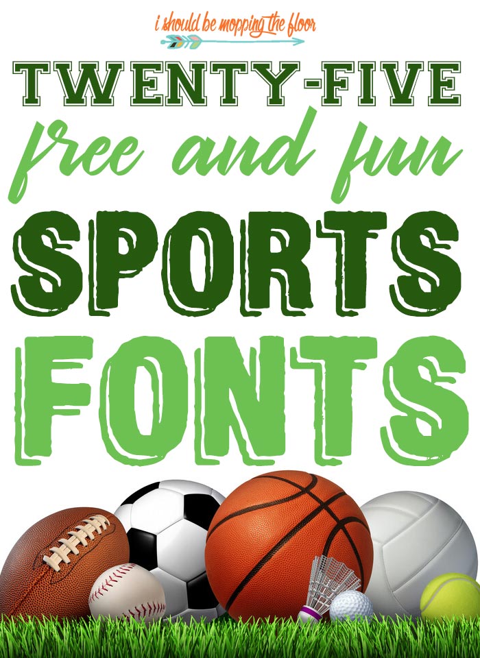 Free Sports Fonts