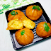 Bánh bao bí đỏ nhân custard