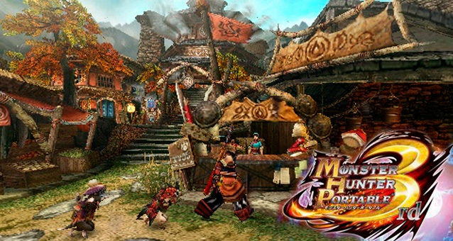 DOWNLOAD MONSTER HUNTER PORTABLE 3RD PSP ISO+CSO (ENGLISH) GAME