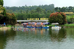 Tempat Wisata Floating Market Bandung