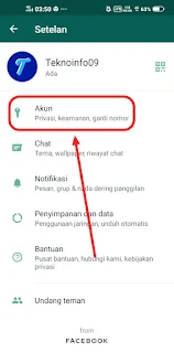 Cara Menyembunyikan Terakhir Dilihat Di WA Dengan Mudah