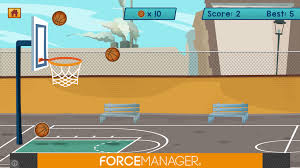 Finger Basketball Android Apps