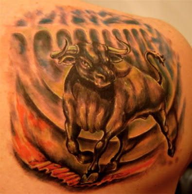 Bull Tattoos-Stronger Tattoos Art Masculin Men Tattoos