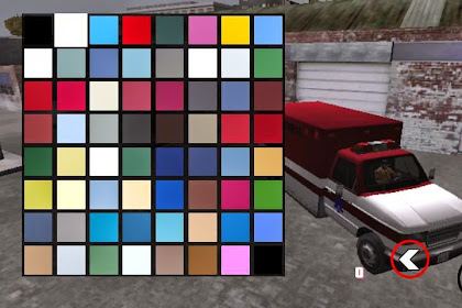 Vehicles Color Changer Mod