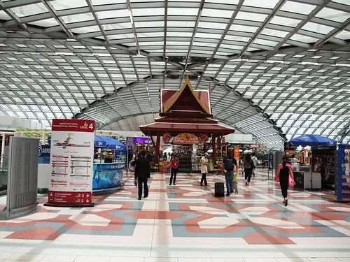 泰國 - 曼谷蘇凡納布機場 (Bangkok Suvarnabhumi Airport, BKK)