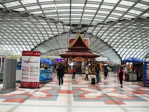 泰國｜曼谷蘇凡納布機場 (Bangkok Suvarnabhumi Airport, BKK) 