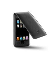 DLO HipCase Leather Folio for iPod touch (Black)