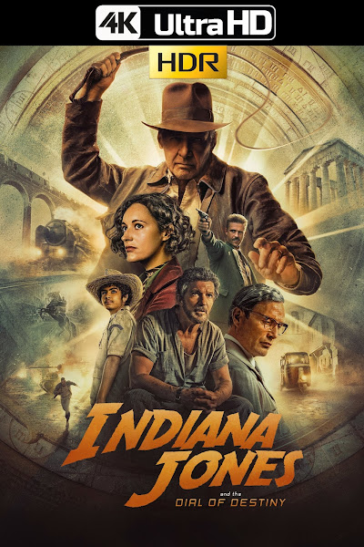 Indiana Jones y el dial del destino (2023) WEB-DL 4K UHD HDR/DV Latino
