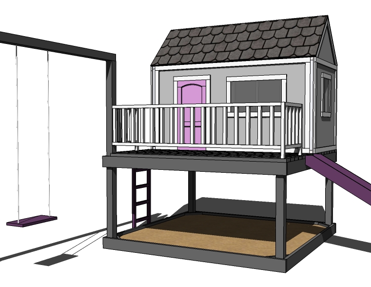 Easy to Build Playhouse Plans