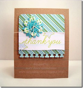 Mary Dawn thank you School Basics