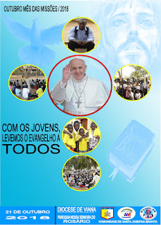 MENSAGEM DE SUA SANTIDADE O PAPA FRANCISCO PARA O DIA MUNDIAL DAS MISSÕES