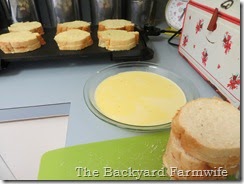 strawberry cream cheese stuffed French toast - The Backyard Farmwife