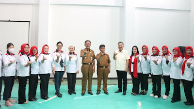 DPP Lampung Sai Audiensi Dengan Pemkab Pesisir Barat
