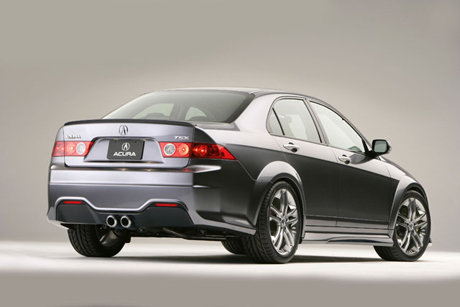 2009 Acura  on Acura Tsx