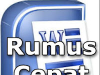 Kumpulan Rumus Cepat Microsoft Word Lengkap