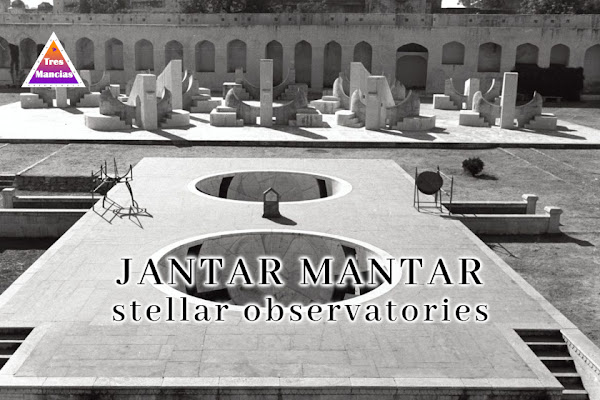 Jantar Mantar: stellar observatories