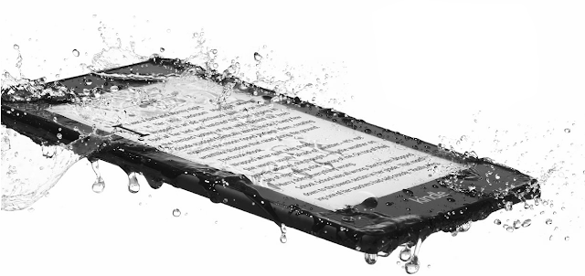 Amazon Kindle Paperwhite 2018 Waterproofed