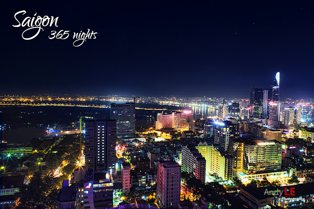 Saigon by night