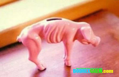Recession Piggy Bank