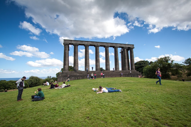 Calton hill-Edimburgo