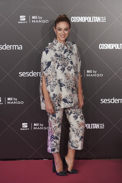 Marta Hazas attends the VIII Cosmopolitan Fun Fearless Female Awards