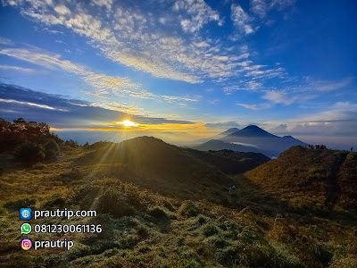 Trip Gunung Prau