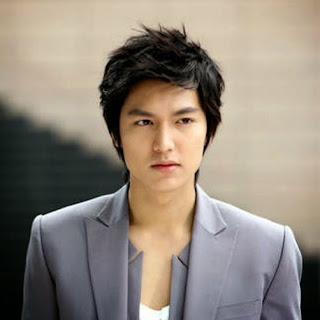 model rambut lee min ho