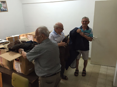 Holocaust Survivors in Israel get coats for winter
