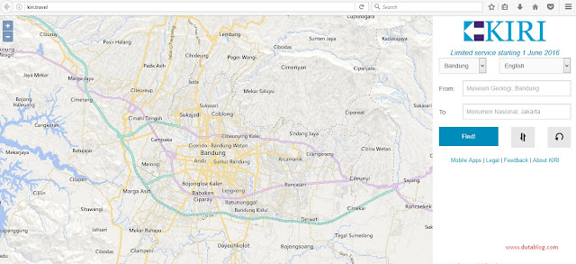 Website Panduan Rute Angkot di Bandung Terlengkap