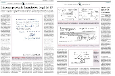 La Joint Venture de Pedro J. con el bribón de Bárcenas, estructura el asalto al poder de la izquierda y el secesionismo