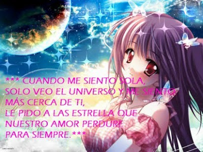 amor y amistad anime