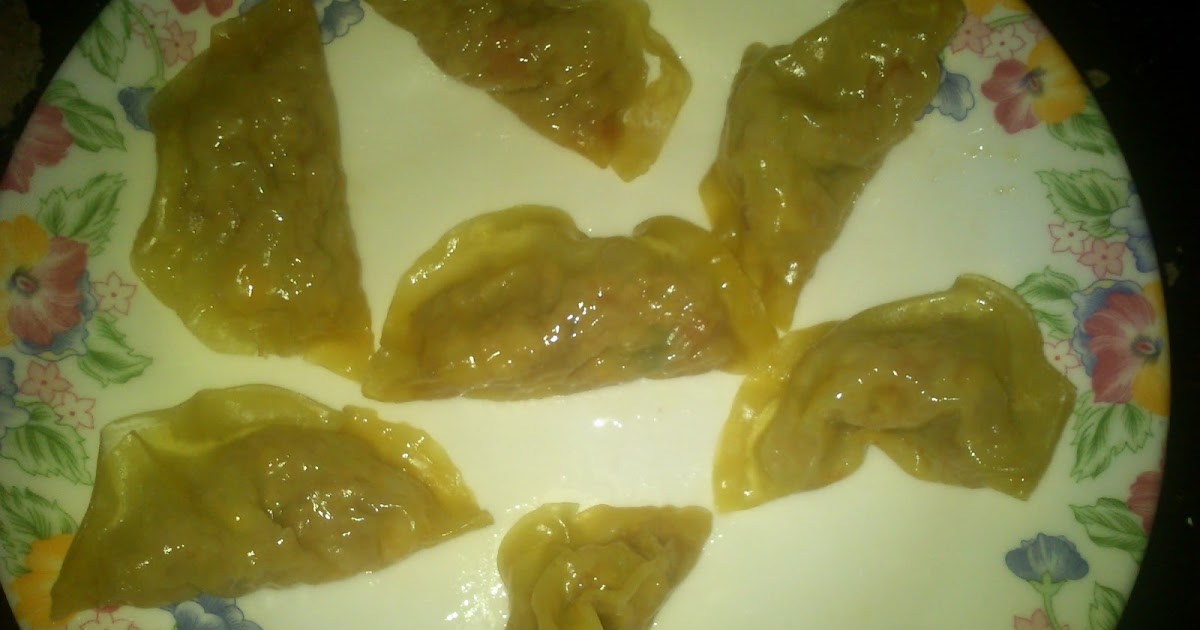 Effect biorr lebeyh!: resepi dumpling dan telur bungkus 