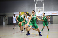Paúles femenino senio baloncesto