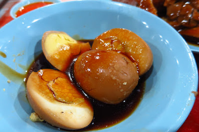 Boon Tong Kee Kway Chap Braised Duck, eggs