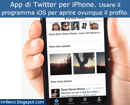 twitter per iphone