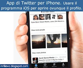 twitter per iphone